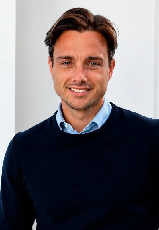 Portrait de Thibault Van Nimmen, fondateur de Creatib